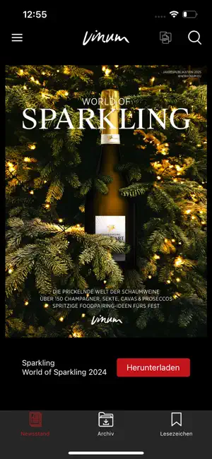 VINUM - World of Sparkling screenshot 2