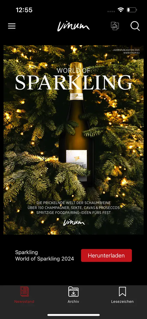 Screenshot #2 pour VINUM - World of Sparkling
