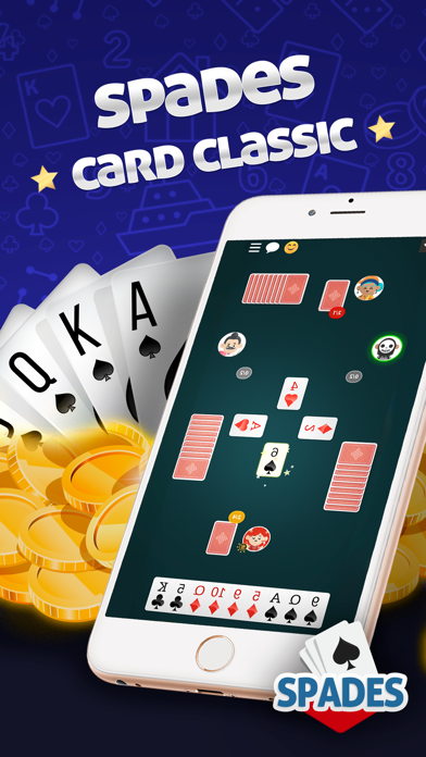 Spades GameVelvet Screenshot