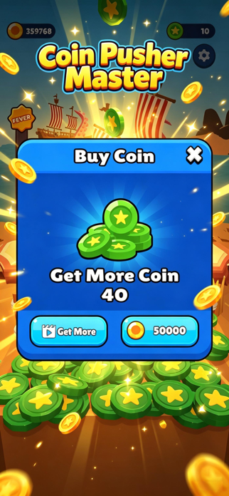 Coin Pusher : Master Screenshot 4 of 4