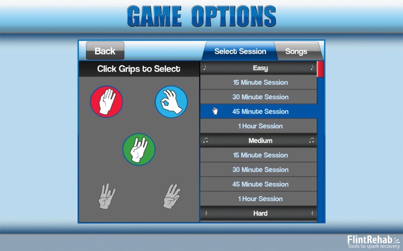 MusicGlove screenshot