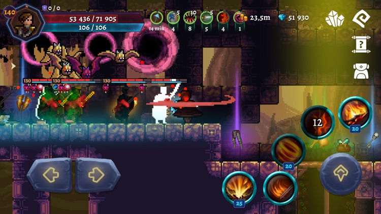 Darkrise - Pixel Action RPG