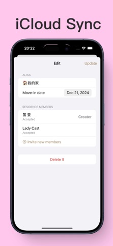 HomTodo - Plan smart,live well iPhone screenshot