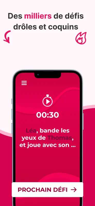 Jeux de Couple & Défis Osés screenshot 4 of 6