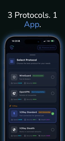 EdgeVPN – Fast VPN & Proxy Screenshot 2 of 6