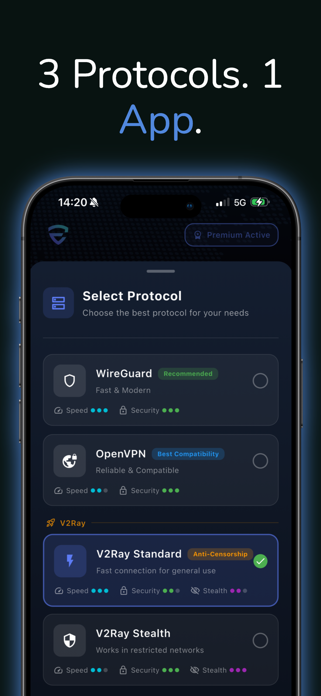 EdgeVPN – Fast VPN & Proxy Screenshot 2 of 6