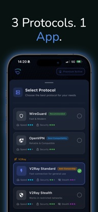 EdgeVPN – Fast VPN & Proxy screenshot 2