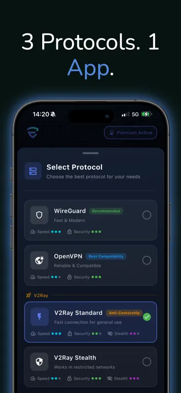 EdgeVPN – Fast VPN & Proxy screenshot 2 of 6