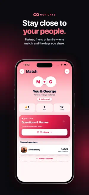 Our Days: Relationship App screenshot 4