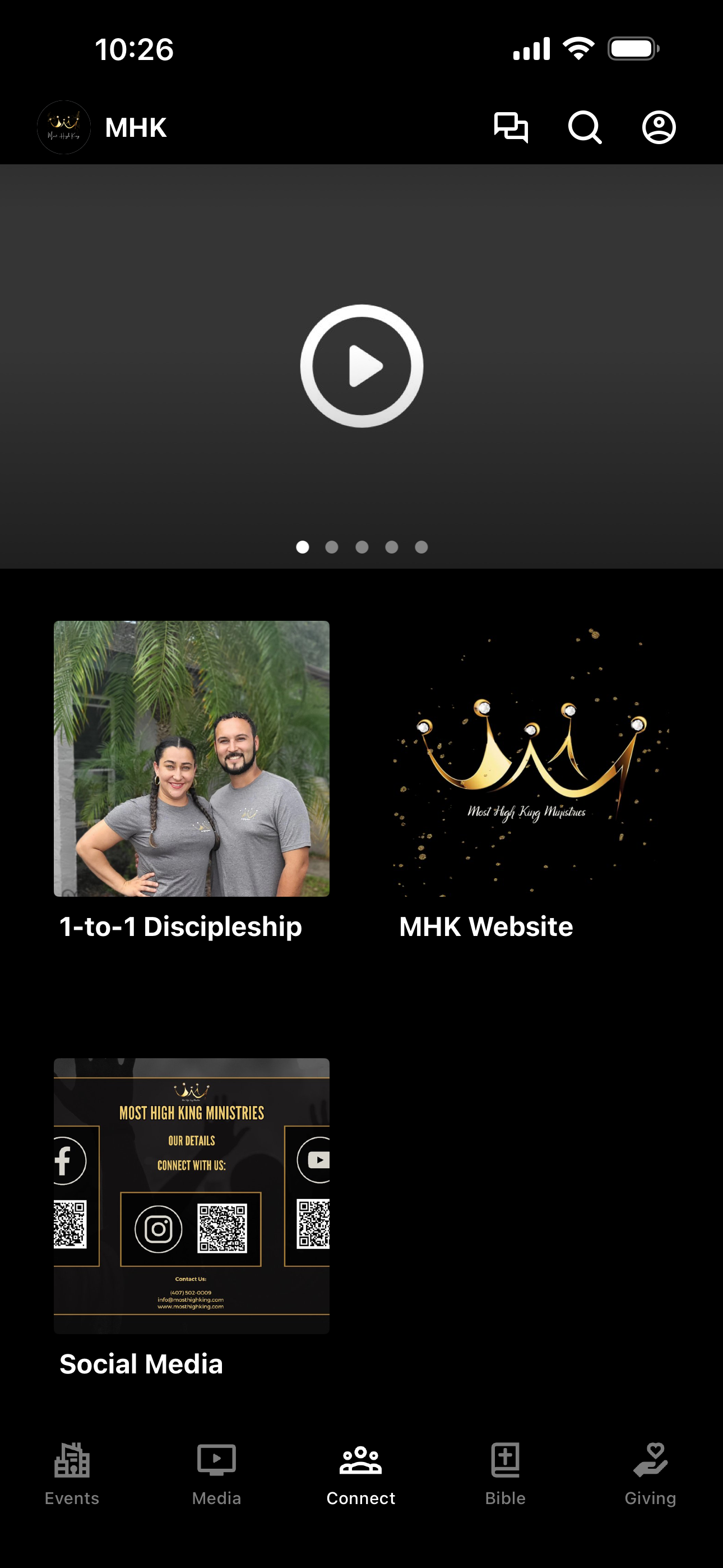 Most High King