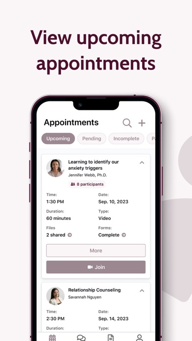 Screenshot #3 pour Community Concepts Portal