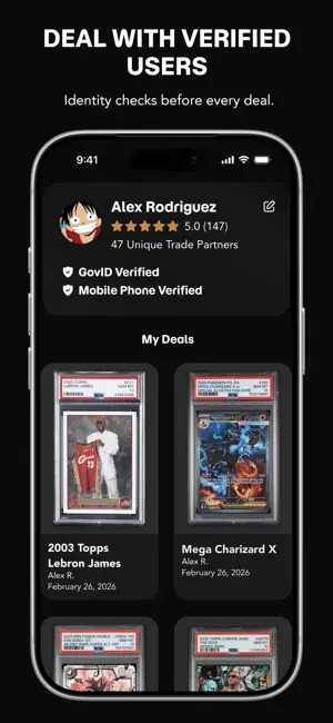 CardTrade: Safe Card Deals screenshot 4