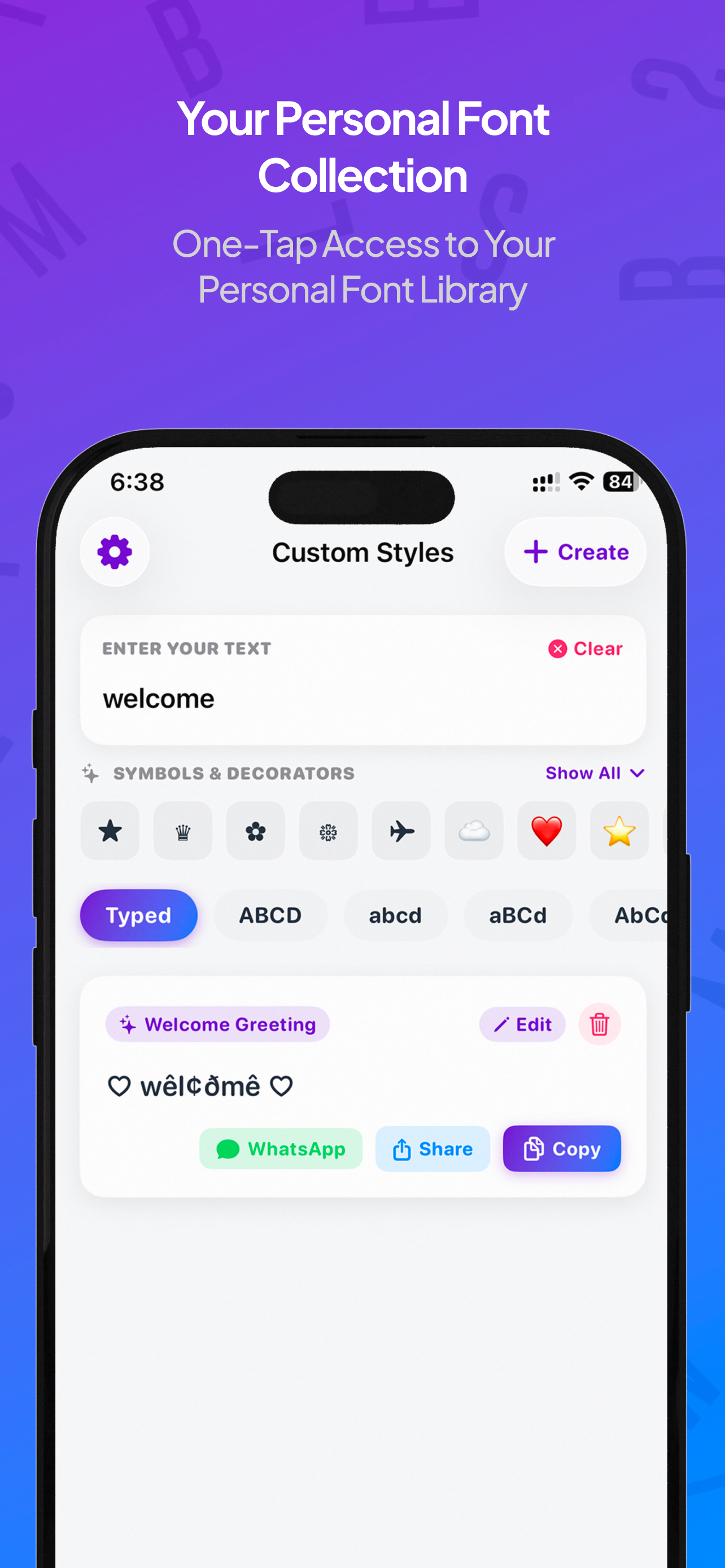 Fancy Fonts: Stylish Text screenshot 4