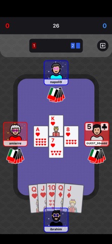 Play Kout Online iPhone screenshot