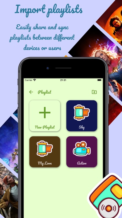 Cooying Browses Filmbox