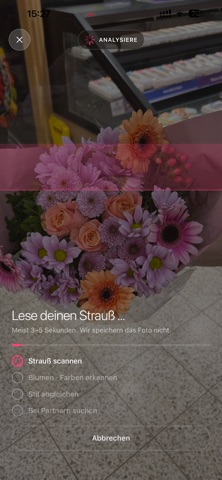 Blumee — Blumen per Foto screenshot