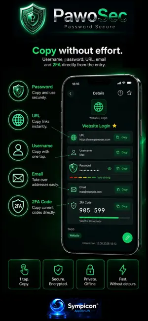 PawoSec - Password Manager screenshot 4