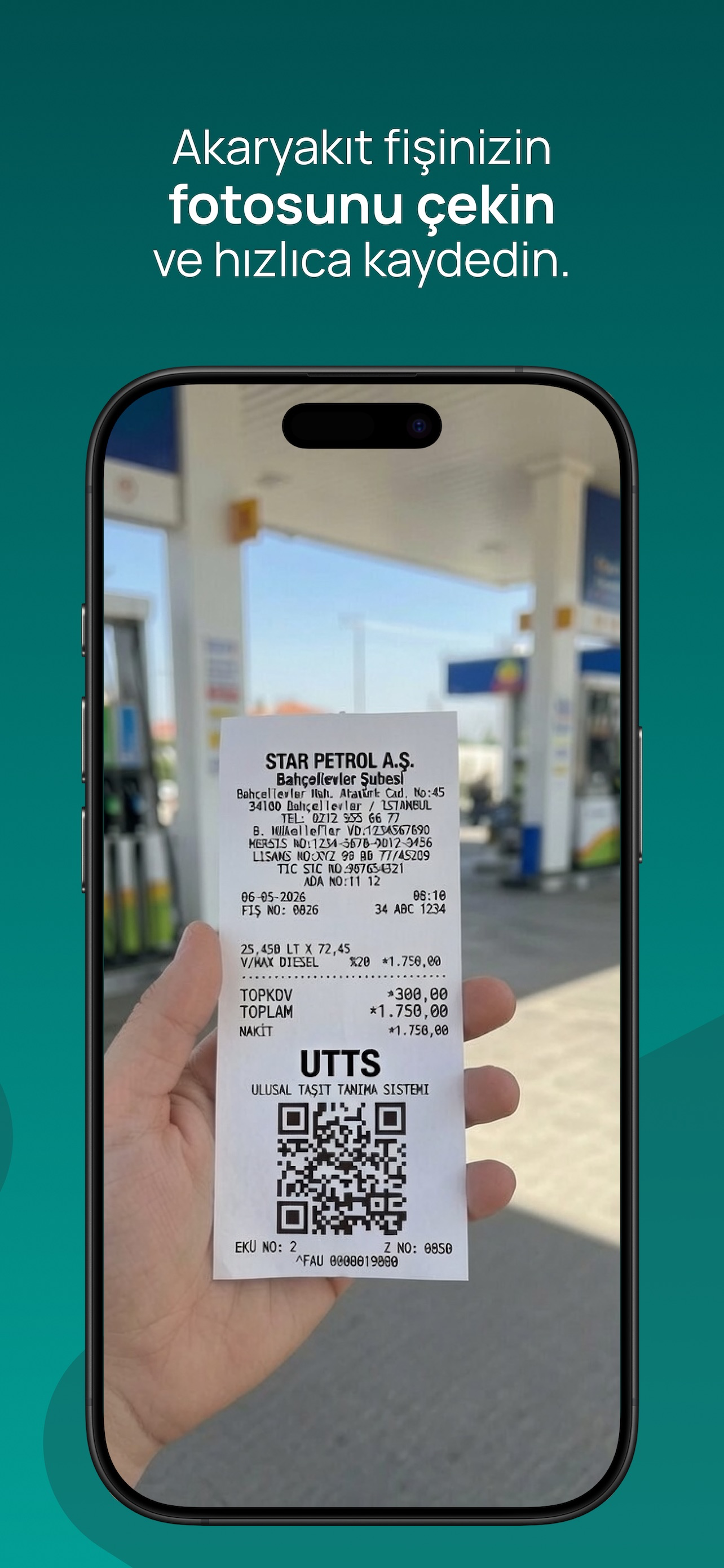 Fulldepo – Araç Yakıt Takibi screenshot 7