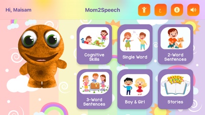 Mom2Speech: Speech Therapy Screenshot