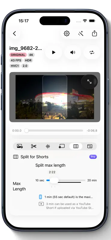 ReelBrand: 動画ロゴオーバーレイ screenshot 1 of 5