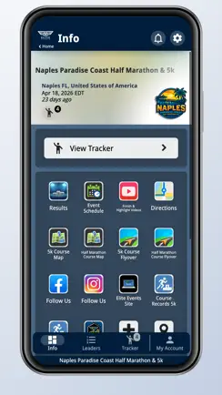 Elite Events Tracker iPhone image 2