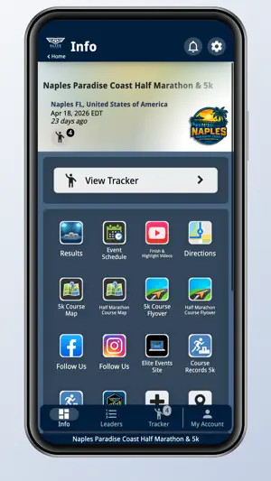 Elite Events Tracker screenshot 2