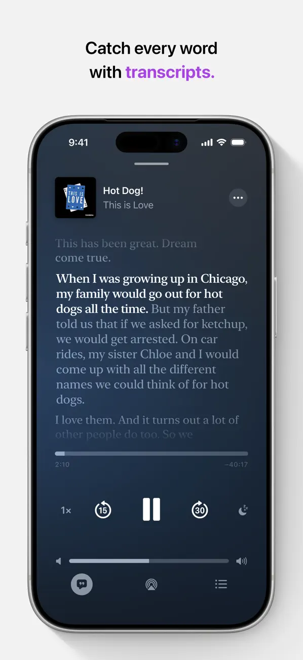 Apple Podcasts screenshot 6