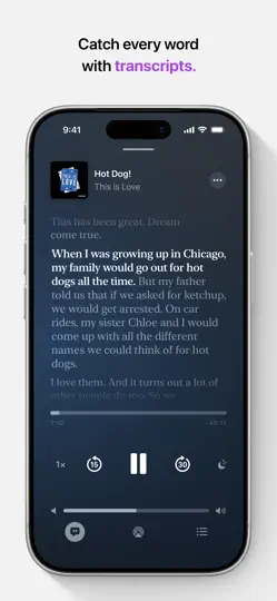 Apple Podcasts iPhone Screenshot 6