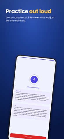 intervAI - AI Interview Coach Screenshot 3 of 9