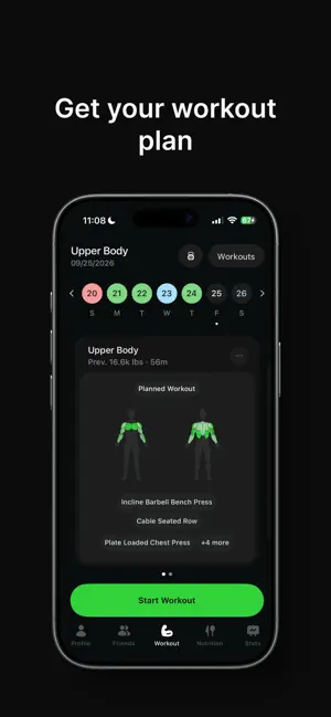 Arrow: Workout & Macro Tracker screenshot 4