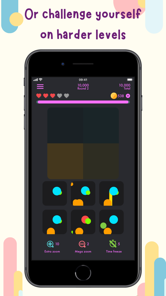 #8. Squarelets: Guess the Picture (iOS) 由: Chaos Cookie