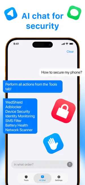 Securel AI - Security App iPhone screenshot 3