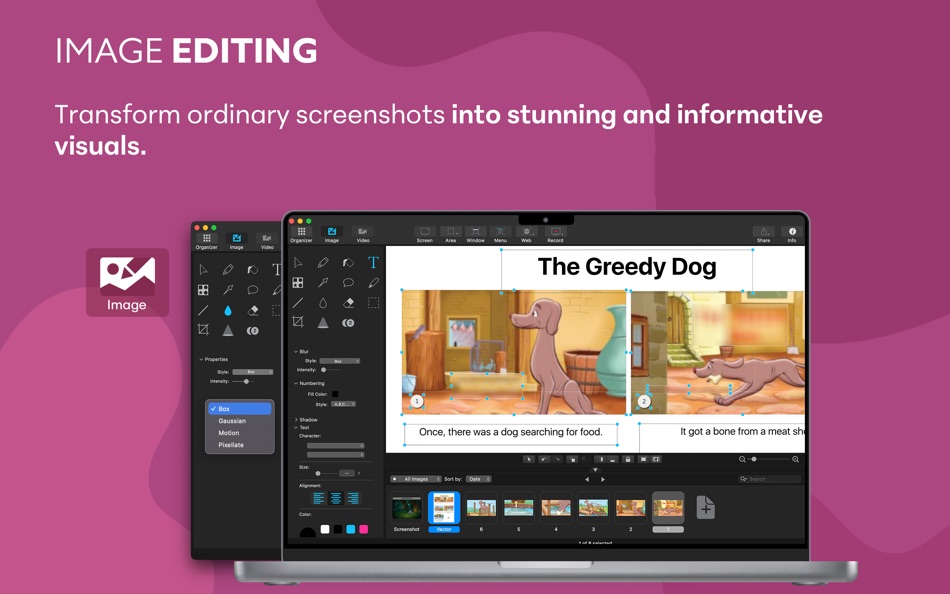#5. Capto:Screen Capture& Recorder (macOS) Ved: Global Delight Technologies Pvt. Ltd