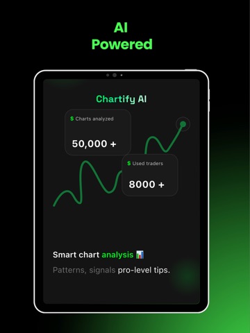 Chartify AI-Trading Assistant iPad screenshot