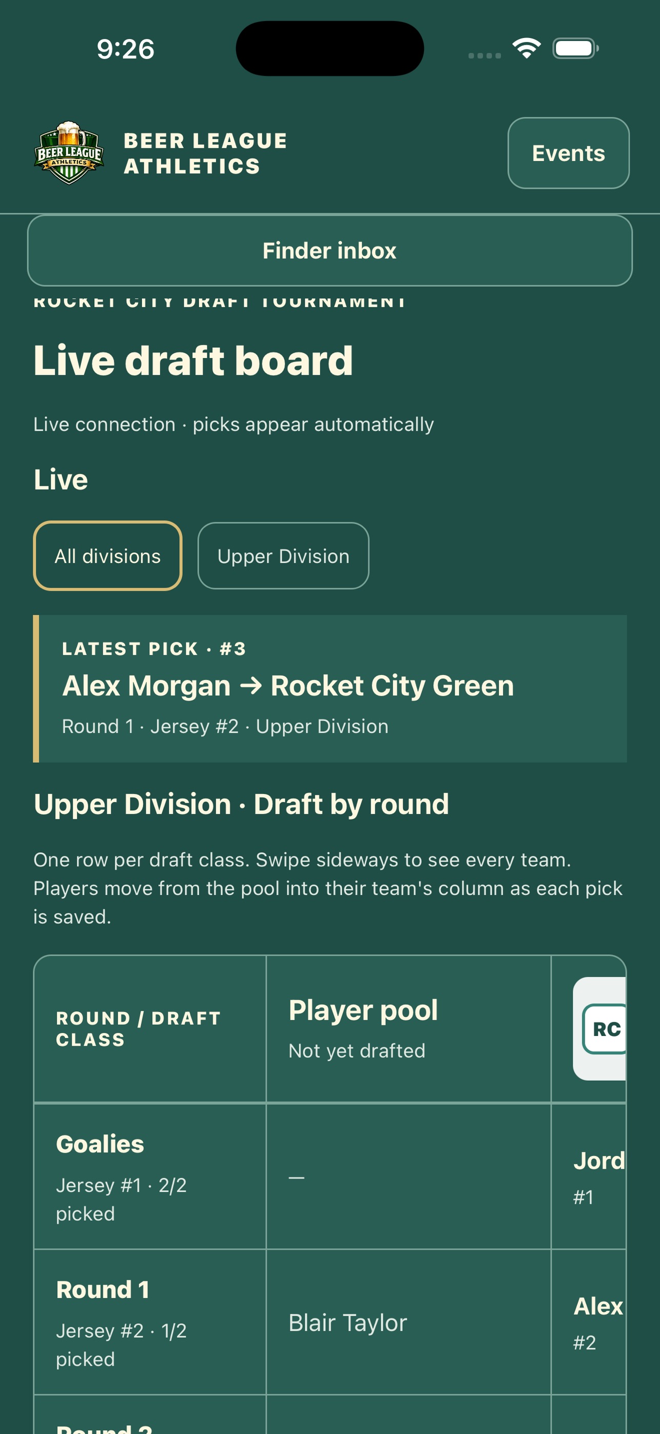 Screenshot 5 of Beer League Athletics
