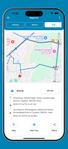 Zip-Track iPhone screenshot