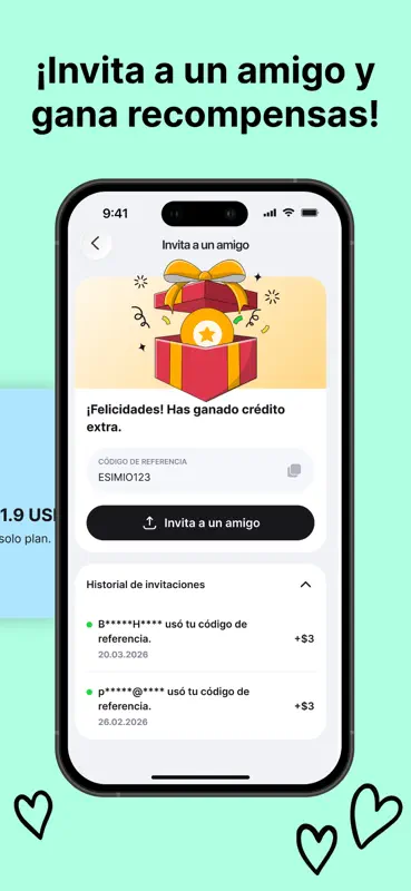 eSIM io: Prepago Tarjeta Datos screenshot 7 of 10
