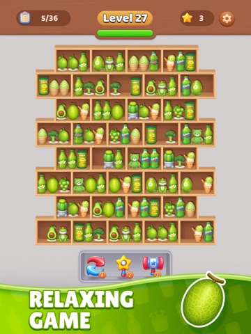 Goodsy Match: Puzzle Game iPad screenshot