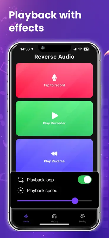 AI Reverse Audio screenshot 4 of 5