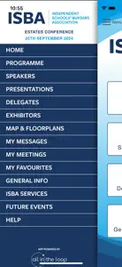 ISBA Events screenshot #3 for iPhone