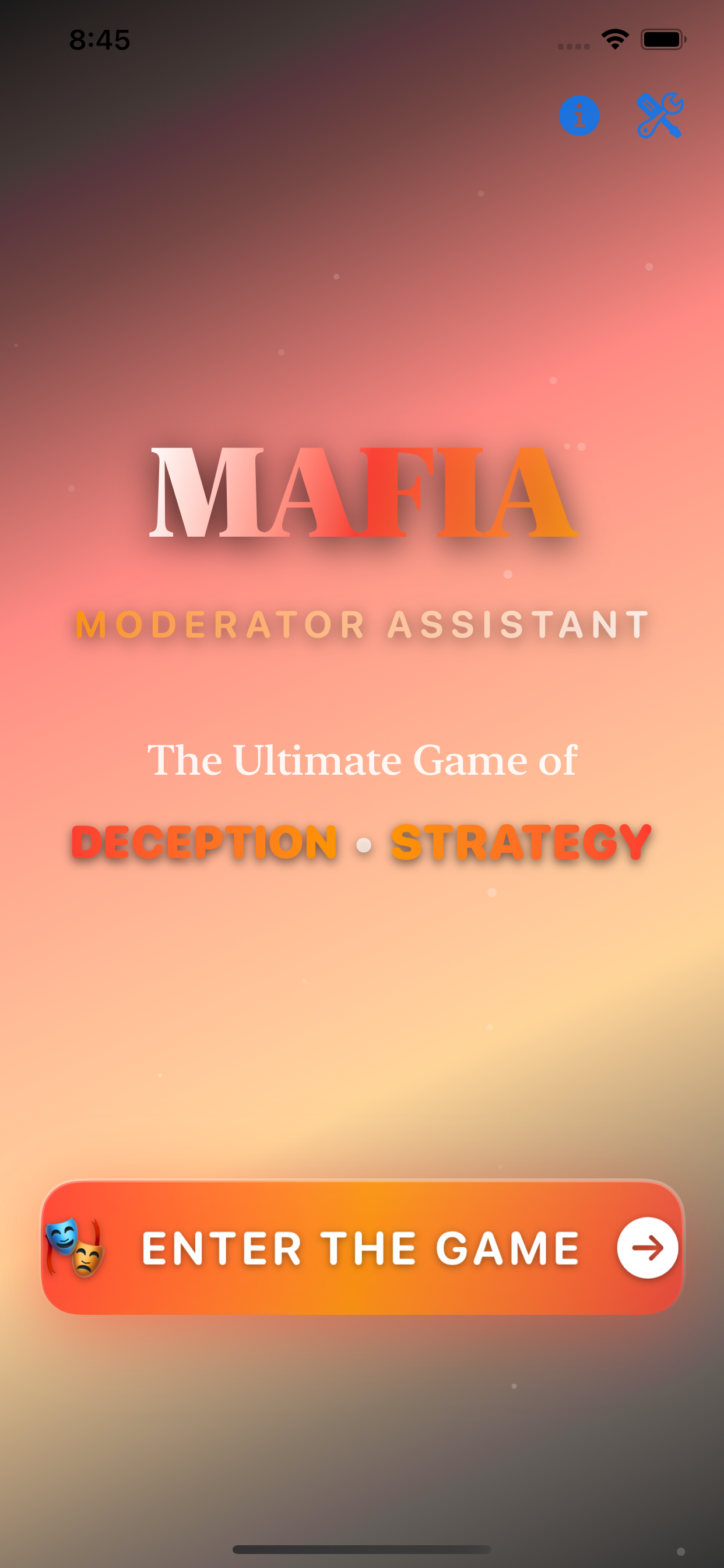 Mafia Moderator