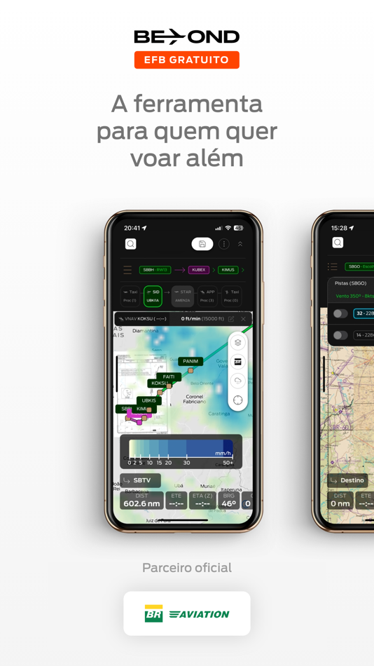#1. Beyond EFB (iOS) 由: Beyond Aero