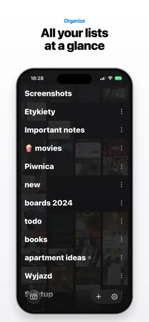 Screenshot Organizer - Visuel screenshot 3