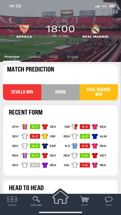 Hala-Madrid Screenshot