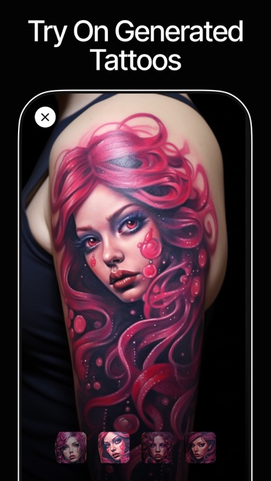 InkAI – タトゥーデザインのおすすめ画像2