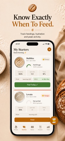 Sourdough Tracker: Starter Log Screenshot 4 of 7