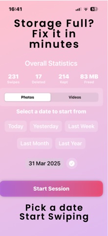 Photo Storage Saver screenshot