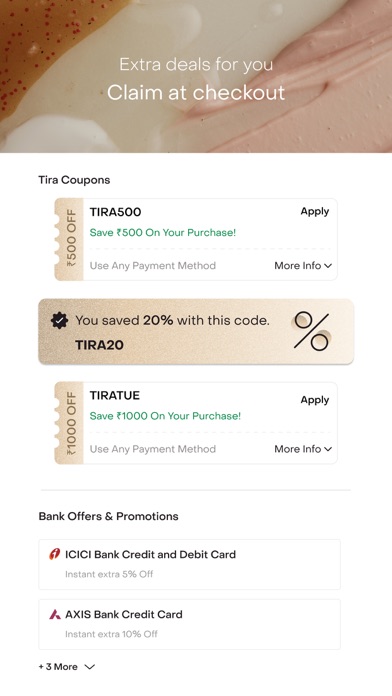 Tira: Online Beauty Shopping Screenshot