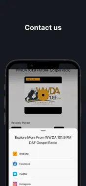 WWDA 101.9 screenshot 3