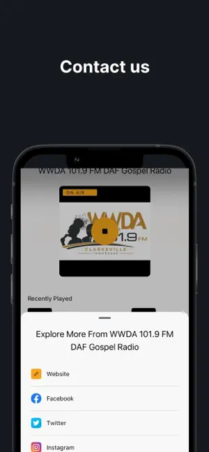 WWDA 101.9 screenshot 3